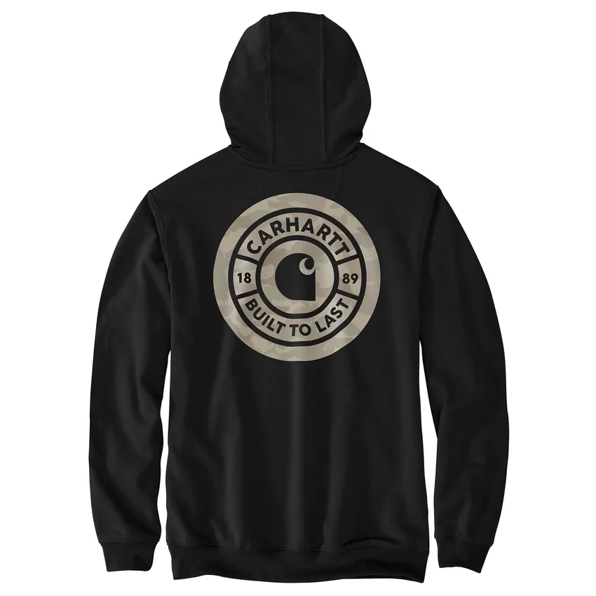 Erkek Sawyer Kamuflaj Desenli Kapüşonlu Sweatshirt