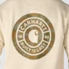 Erkek Sawyer Kamuflaj Desenli Kapüşonlu Sweatshirt