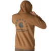 Erkek Sawyer İş Temalı Grafik Kapüşonlu Sweatshirt