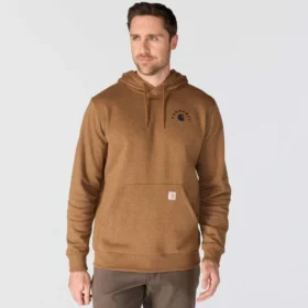 Erkek Sawyer İş Temalı Grafik Kapüşonlu Sweatshirt