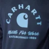 Erkek Sawyer İş Temalı Grafik Kapüşonlu Sweatshirt