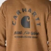 Erkek Sawyer İş Temalı Grafik Kapüşonlu Sweatshirt