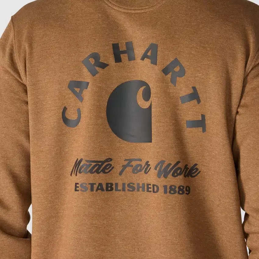 Erkek Sawyer İş Temalı Grafik Kapüşonlu Sweatshirt