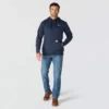 Erkek Sawyer İş Temalı Grafik Kapüşonlu Sweatshirt