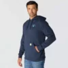 Erkek Sawyer İş Temalı Grafik Kapüşonlu Sweatshirt