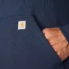Erkek Sawyer İş Temalı Grafik Kapüşonlu Sweatshirt