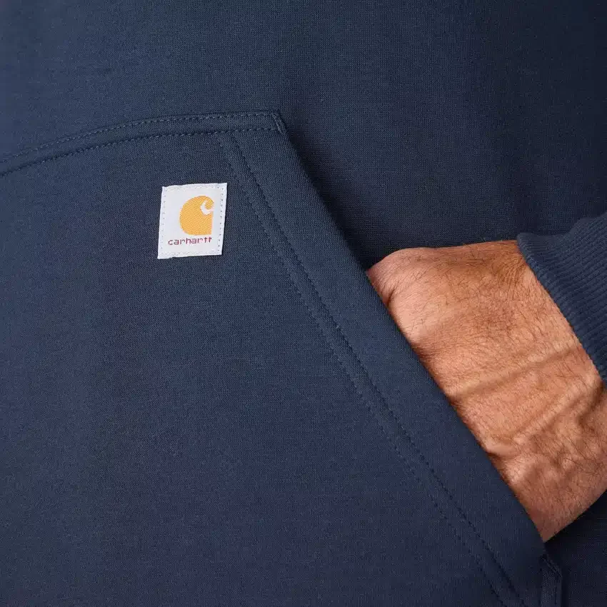 Erkek Sawyer İş Temalı Grafik Kapüşonlu Sweatshirt