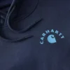 Erkek Sawyer İş Temalı Grafik Kapüşonlu Sweatshirt
