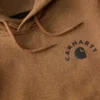 Erkek Sawyer İş Temalı Grafik Kapüşonlu Sweatshirt
