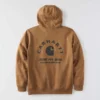 Erkek Sawyer İş Temalı Grafik Kapüşonlu Sweatshirt