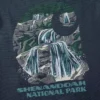 Erkek Shenandoah Ulusal Parkı Grafik Gömlek