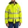 Erkek Sherwood Yüksek Görünürlük Sınıf 3 Yalıtımlı Yağmurluk: Rain Defender Ceket