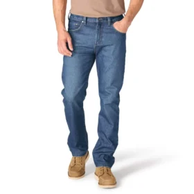 Erkek Slim Straight Rugged Flex İş Kotu