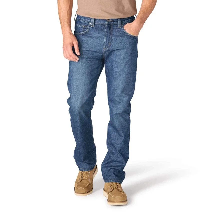 Erkek Slim Straight Rugged Flex İş Kotu