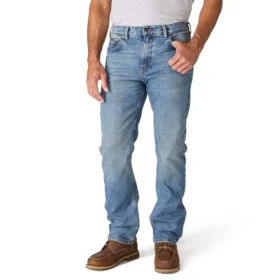 Erkek Slim Straight Rugged Flex İş Kotu