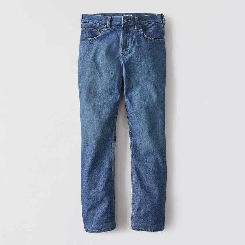 Erkek Slim Straight Rugged Flex İş Kotu
