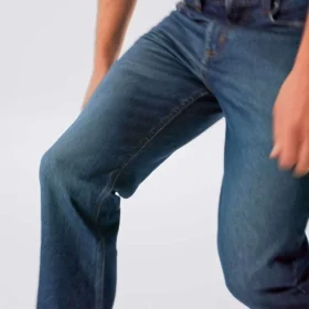 Erkek Slim Straight Rugged Flex İş Kotu