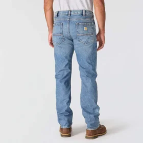 Erkek Slim Straight Rugged Flex İş Kotu