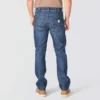 Erkek Slim Straight Rugged Flex İş Kotu