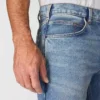 Erkek Slim Straight Rugged Flex İş Kotu