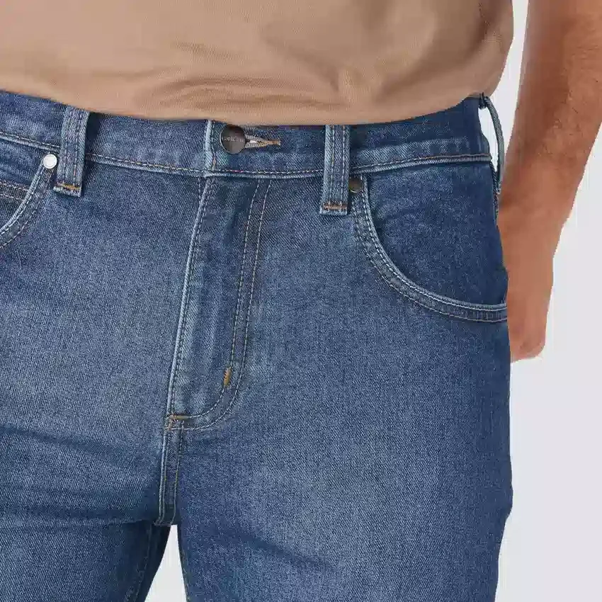 Erkek Slim Straight Rugged Flex İş Kotu