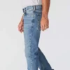 Erkek Slim Straight Rugged Flex İş Kotu