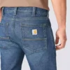 Erkek Slim Straight Rugged Flex İş Kotu