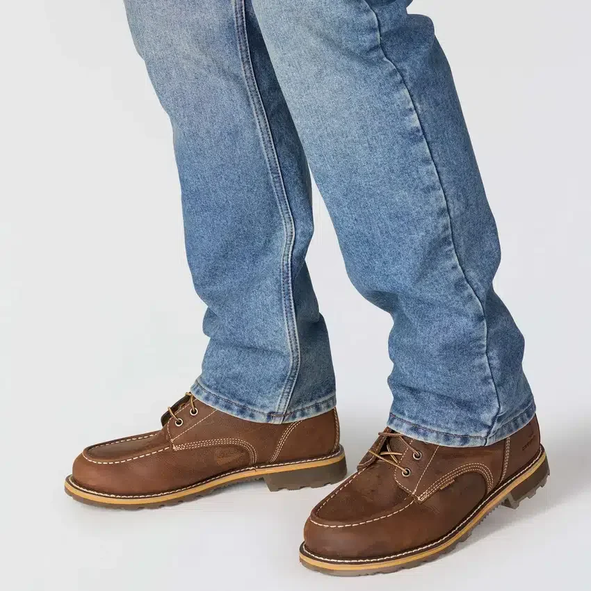 Erkek Slim Straight Rugged Flex İş Kotu