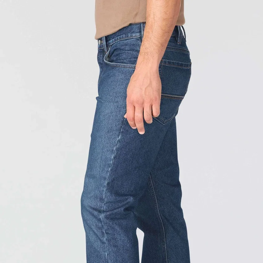 Erkek Slim Straight Rugged Flex İş Kotu