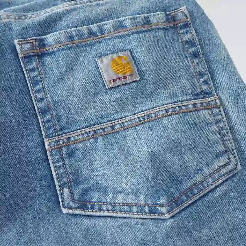 Erkek Slim Straight Rugged Flex İş Kotu