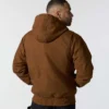 Erkek Yıkanmış Duck Bartlett Yalıtımlı Spor Ceket