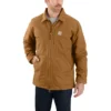 Erkek Yıkanmış Duck Kumaş, Sherpa Astarlı Ridge Ceket