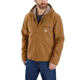 Erkek Yıkanmış Duck Sierra Sherpa Astarlı Ceket
