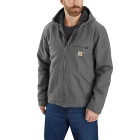 Erkek Yıkanmış Duck Sierra Sherpa Astarlı Ceket