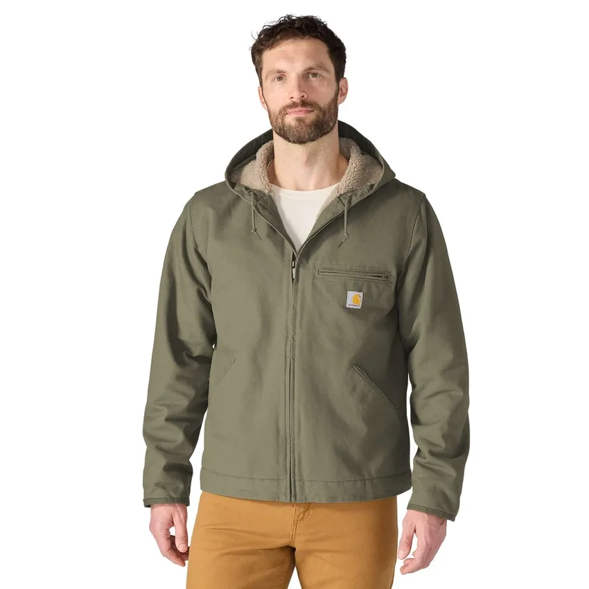 Erkek Yıkanmış Duck Sierra Sherpa Astarlı Ceket