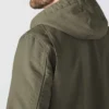 Erkek Yıkanmış Duck Sierra Sherpa Astarlı Ceket