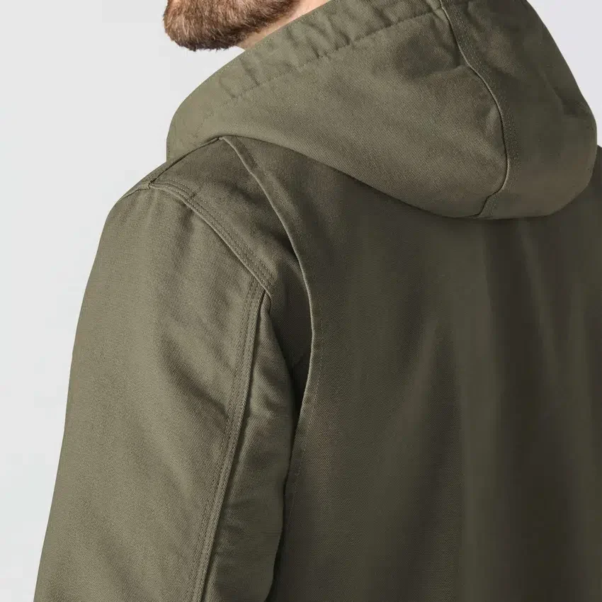 Erkek Yıkanmış Duck Sierra Sherpa Astarlı Ceket