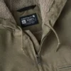 Erkek Yıkanmış Duck Sierra Sherpa Astarlı Ceket
