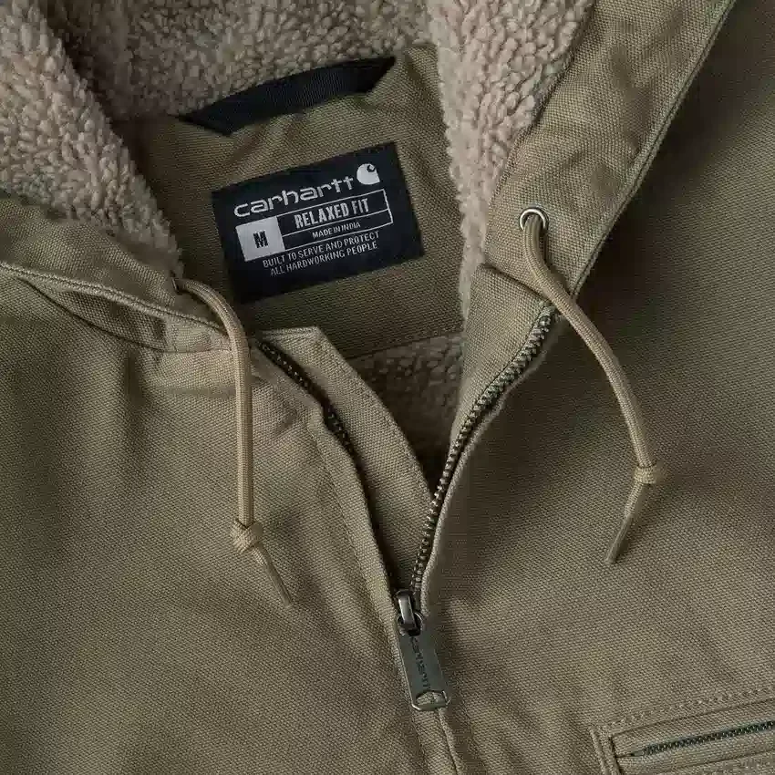 Erkek Yıkanmış Duck Sierra Sherpa Astarlı Ceket