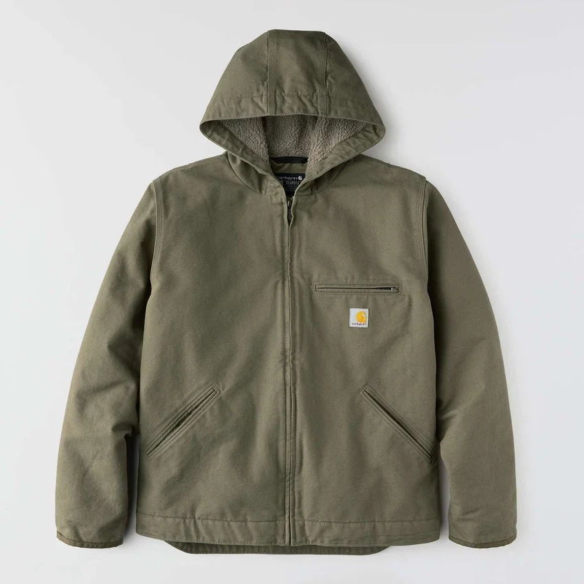 Erkek Yıkanmış Duck Sierra Sherpa Astarlı Ceket