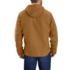 Erkek Yıkanmış Duck Sierra Sherpa Astarlı Ceket