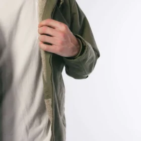 Erkek Yıkanmış Duck Sierra Sherpa Astarlı Ceket