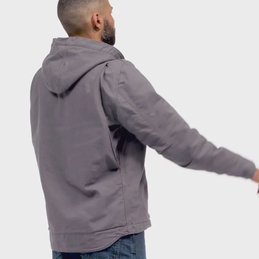 Erkek Yıkanmış Duck Sierra Sherpa Astarlı Ceket