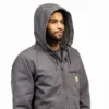 Erkek Yıkanmış Duck Sierra Sherpa Astarlı Ceket