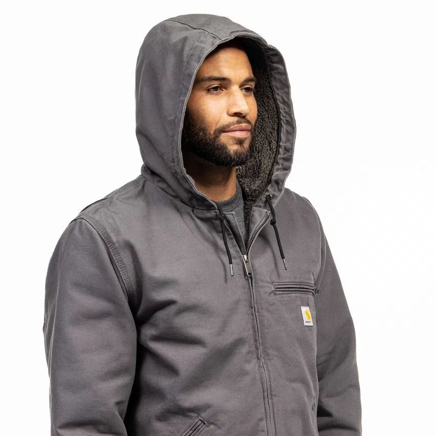 Erkek Yıkanmış Duck Sierra Sherpa Astarlı Ceket
