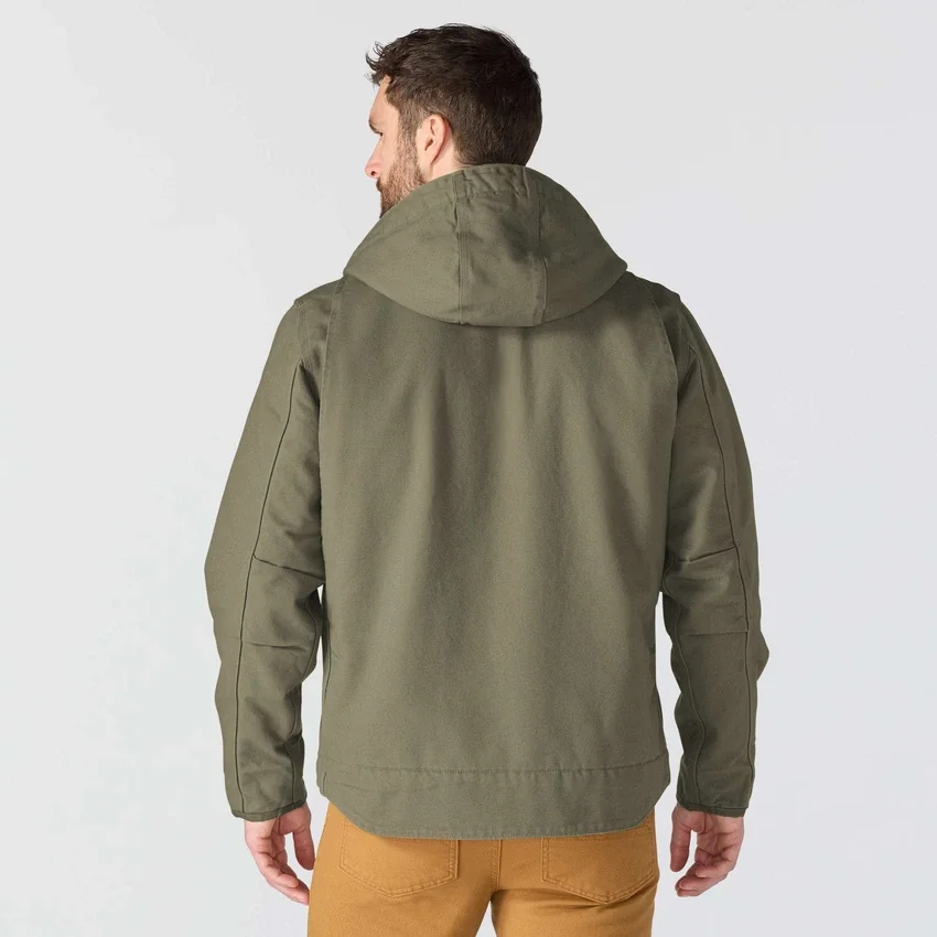 Erkek Yıkanmış Duck Sierra Sherpa Astarlı Ceket