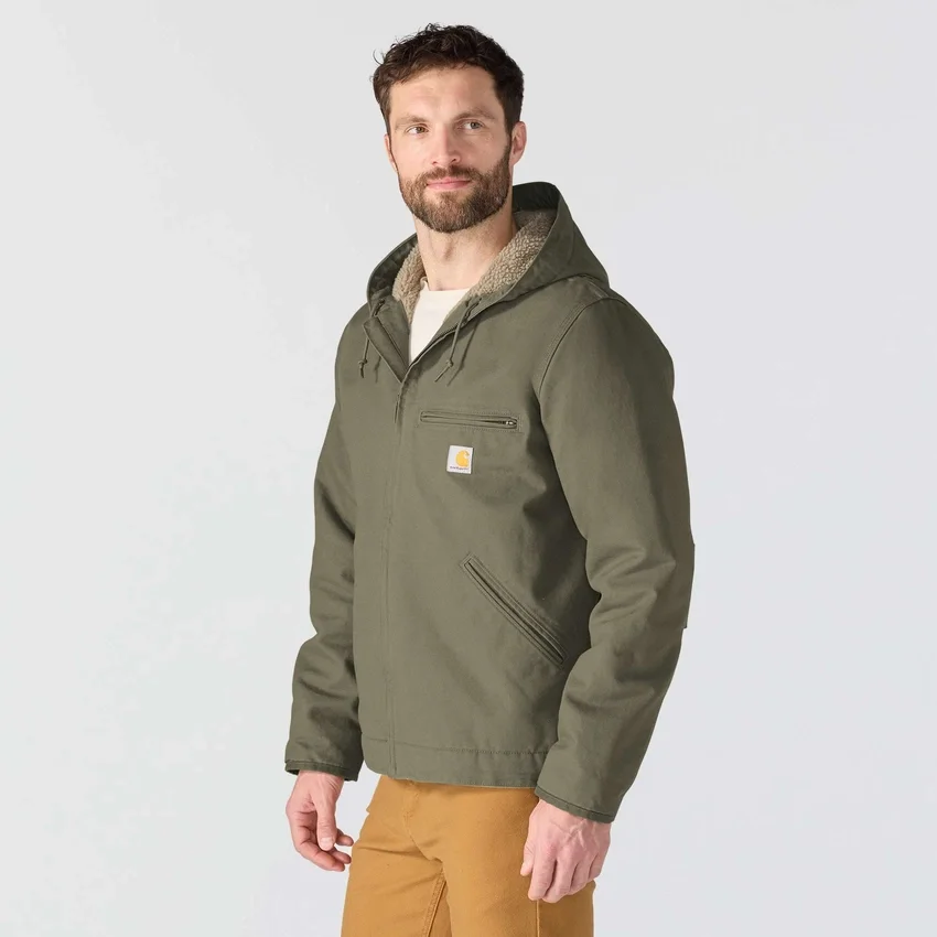 Erkek Yıkanmış Duck Sierra Sherpa Astarlı Ceket