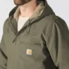 Erkek Yıkanmış Duck Sierra Sherpa Astarlı Ceket