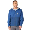 Erkekler için Monterey Hafif, Katlanabilir Su Geçirmez Yağmurluk: Rain Defender Ceket
