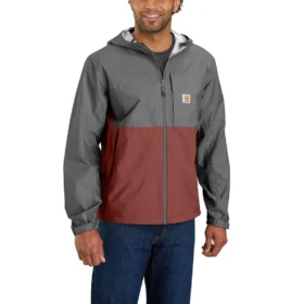Erkekler için Monterey Hafif, Katlanabilir Su Geçirmez Yağmurluk: Rain Defender Ceket